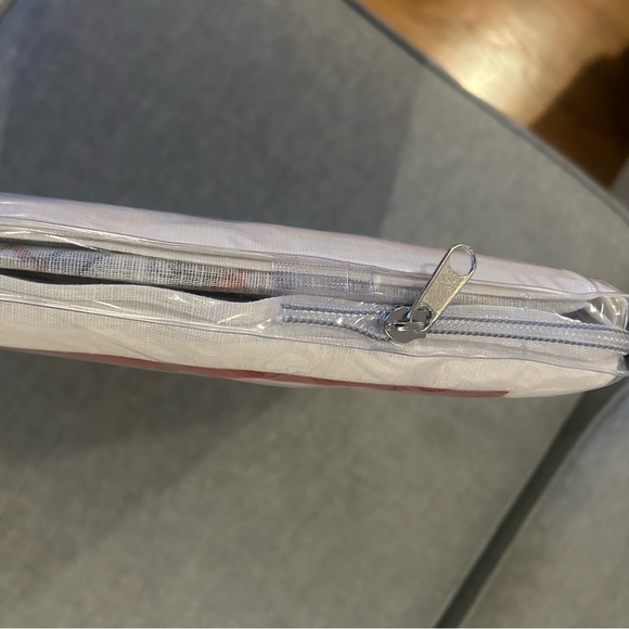 Tessitura Toscana Telerie Firenze 67”x 67” Italian Linen Christmas Tablecloth - Picture 14 of 16